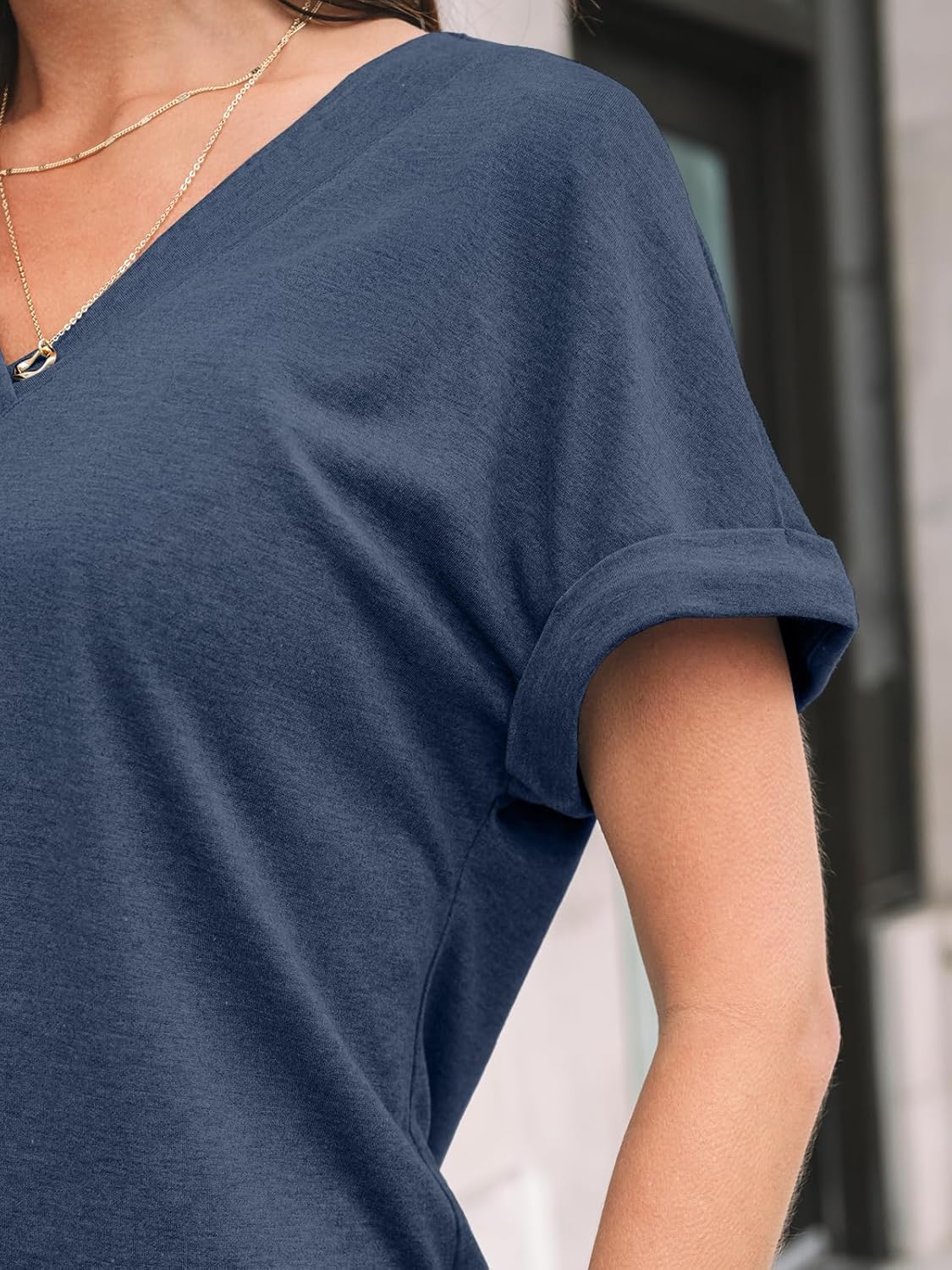 Womens Tops Short Sleeve T Shirt