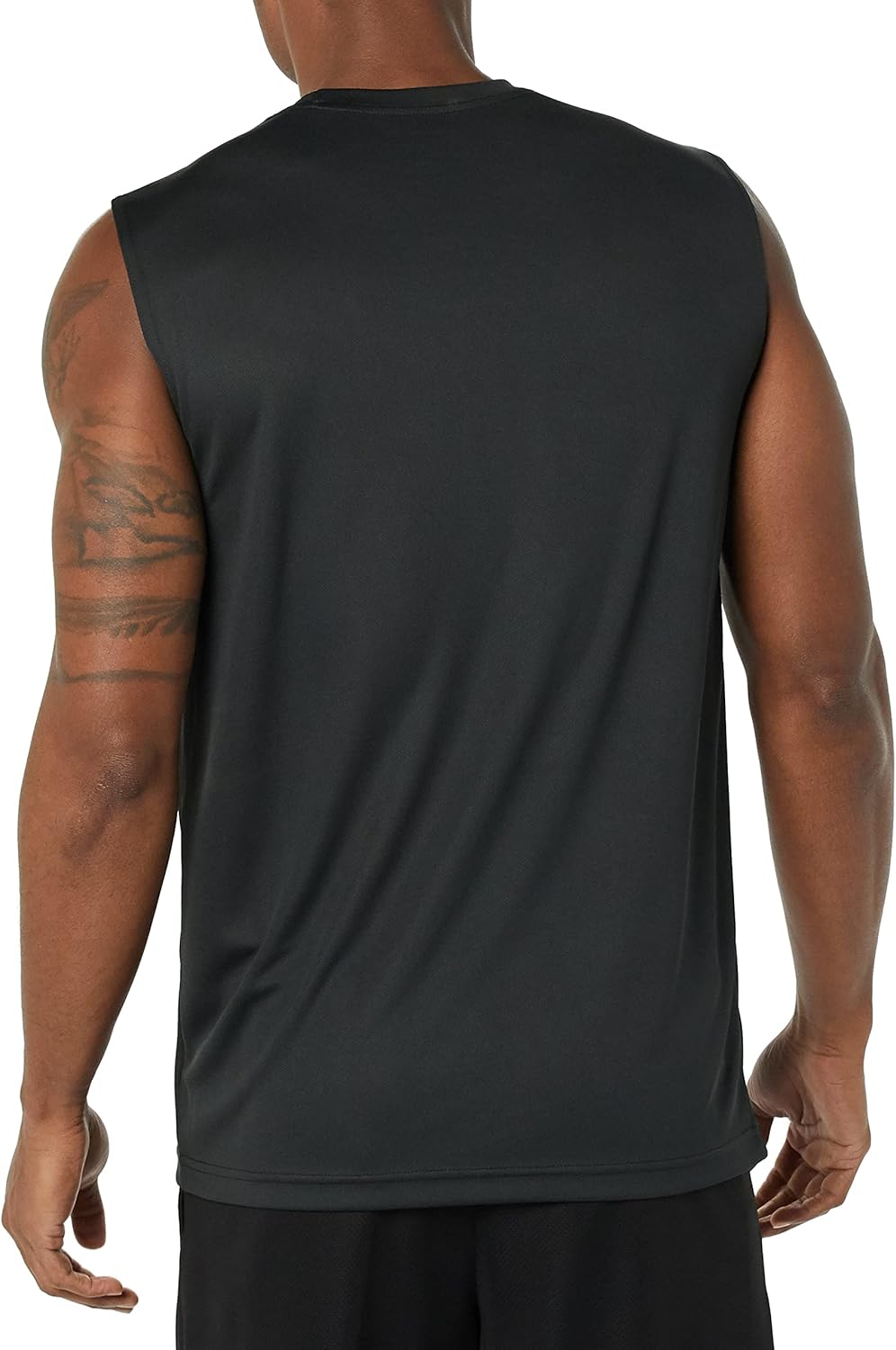 Essentials Men's Active Performance Tech Muscle Tank Pack of 2
