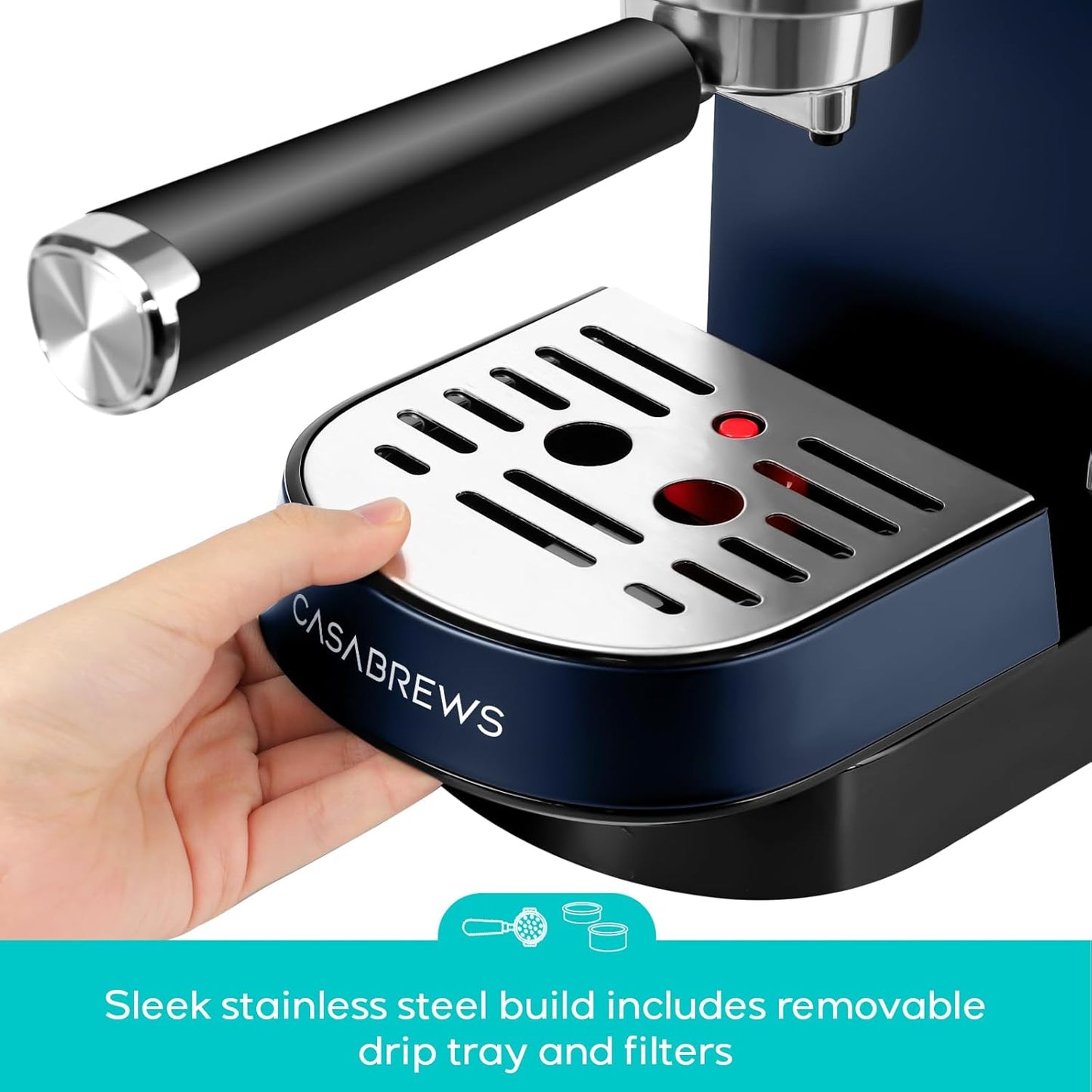CASABREWS Espresso Machine 20 Bar