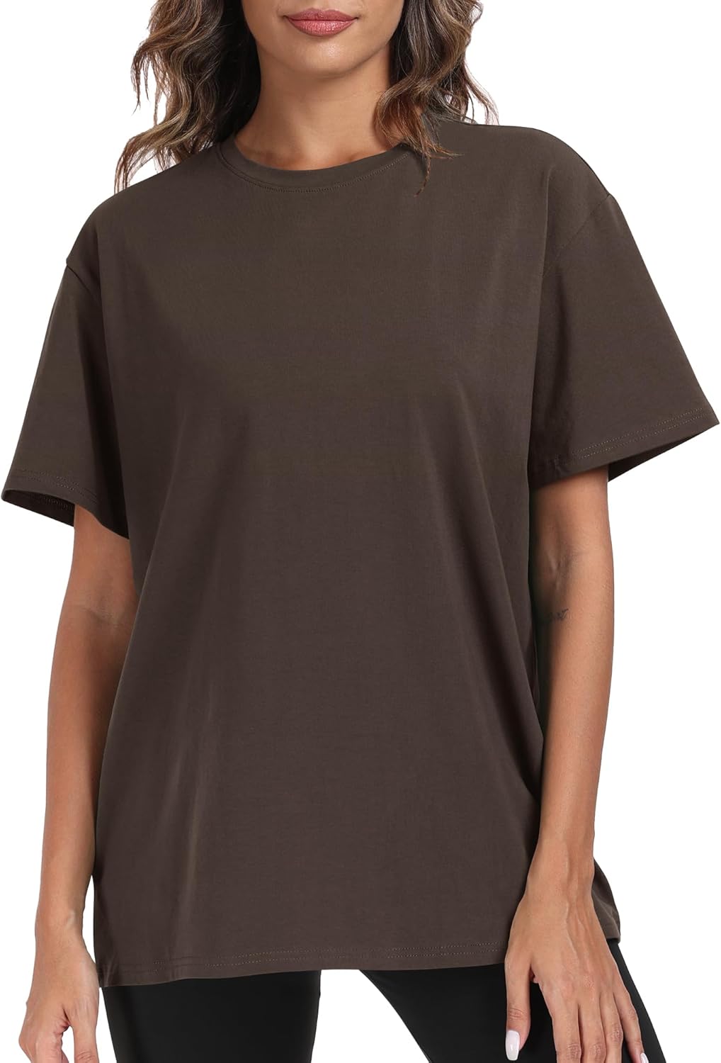 Womens Oversized Short Sleeve T Shirts