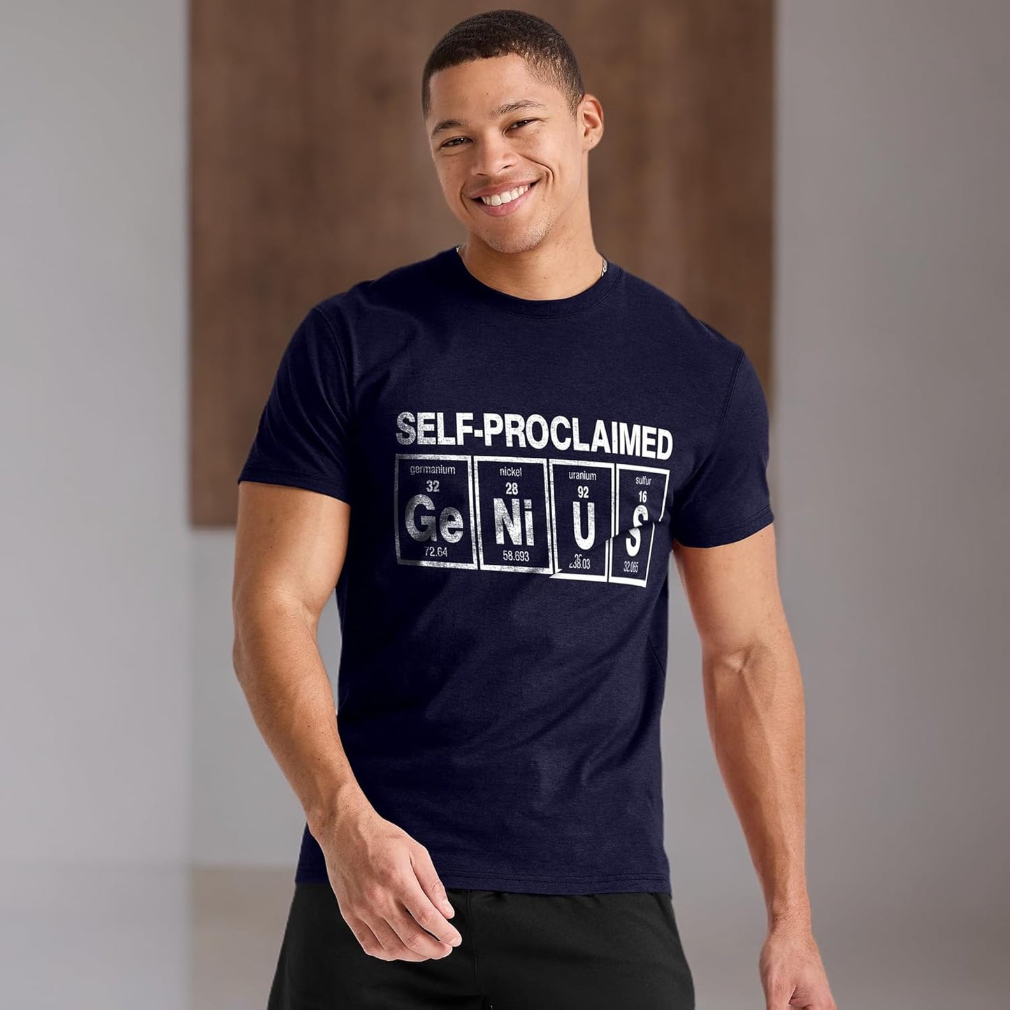 Essentials Short Sleeve Graphic Tee for Men
