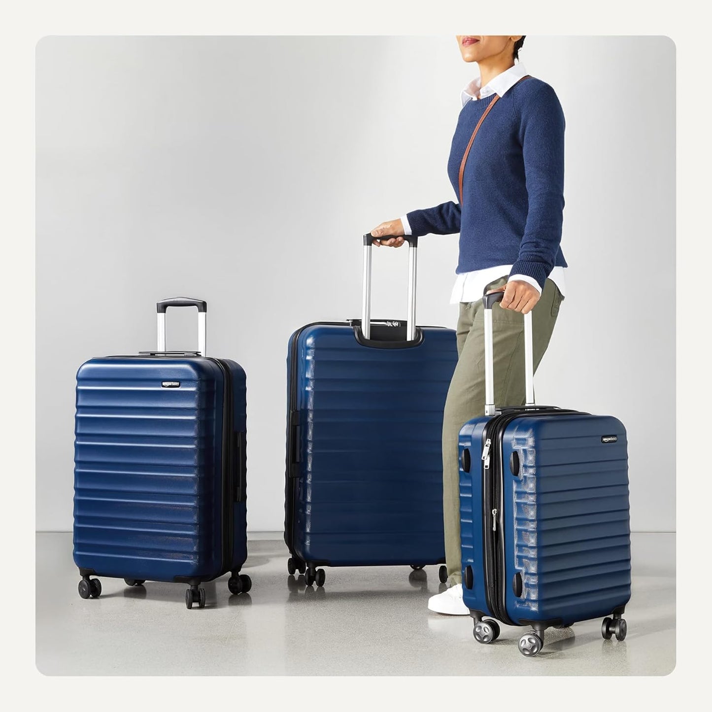 26" Hardside Medium Checked Luggage