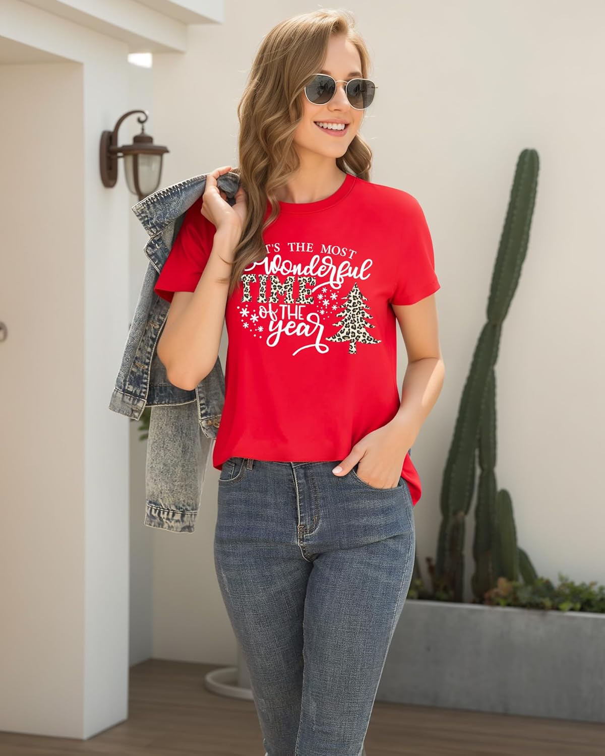 Short Sleeve Crew Neck Casual Shirts Basic Tee Summer Tops