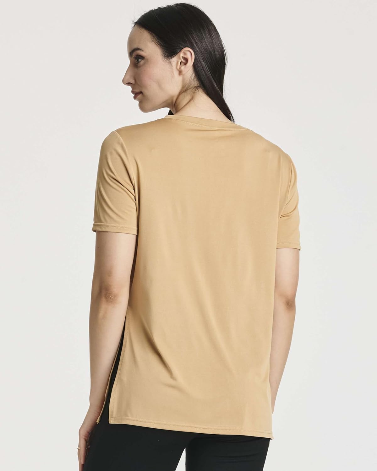 Women's Short Sleeve Active Workout T-Shirts