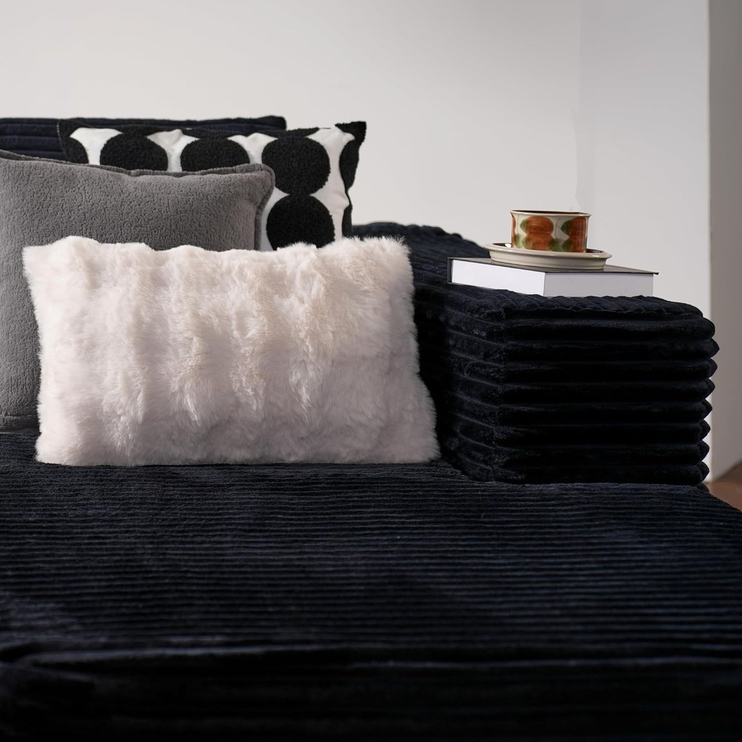 104" Cloud Sectional Couch with L-Shape Chaise
