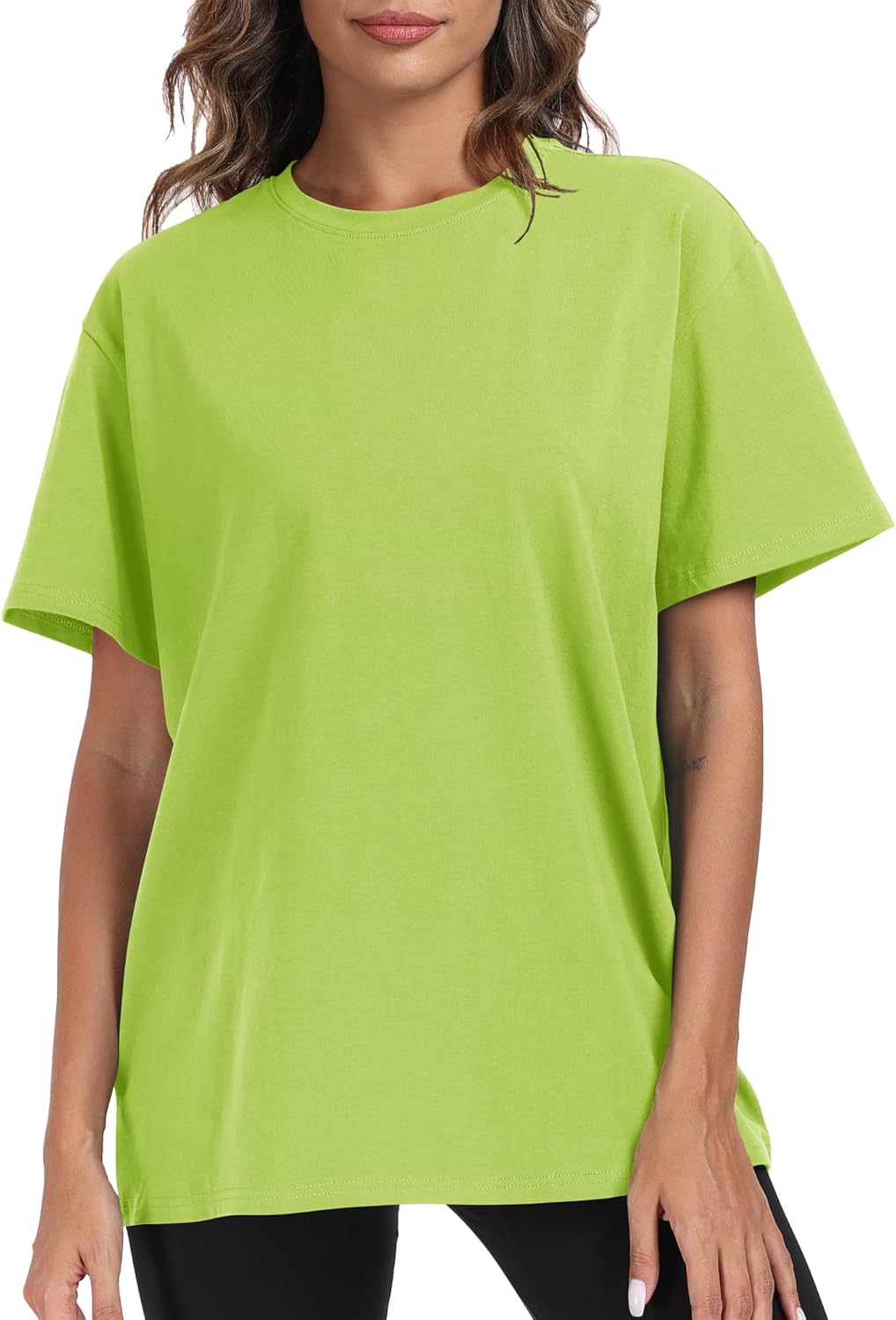 Womens Oversized Short Sleeve T Shirts