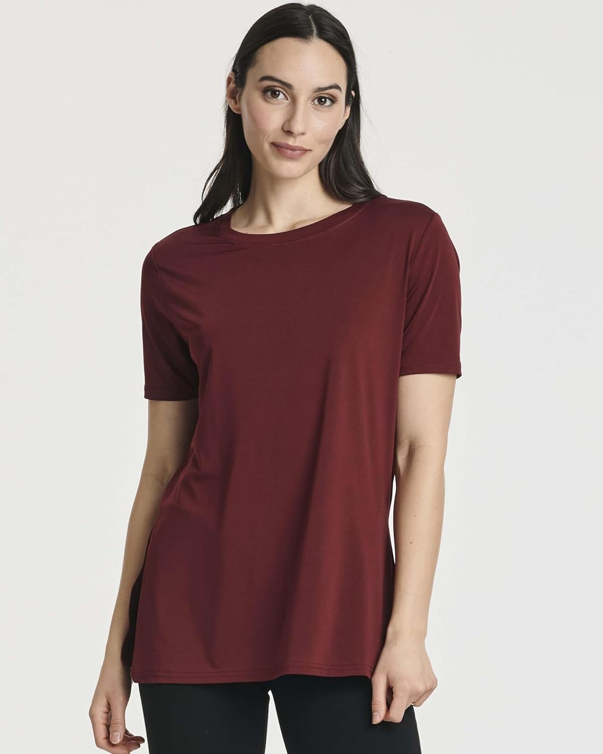 Women's Short Sleeve Active Workout T-Shirts