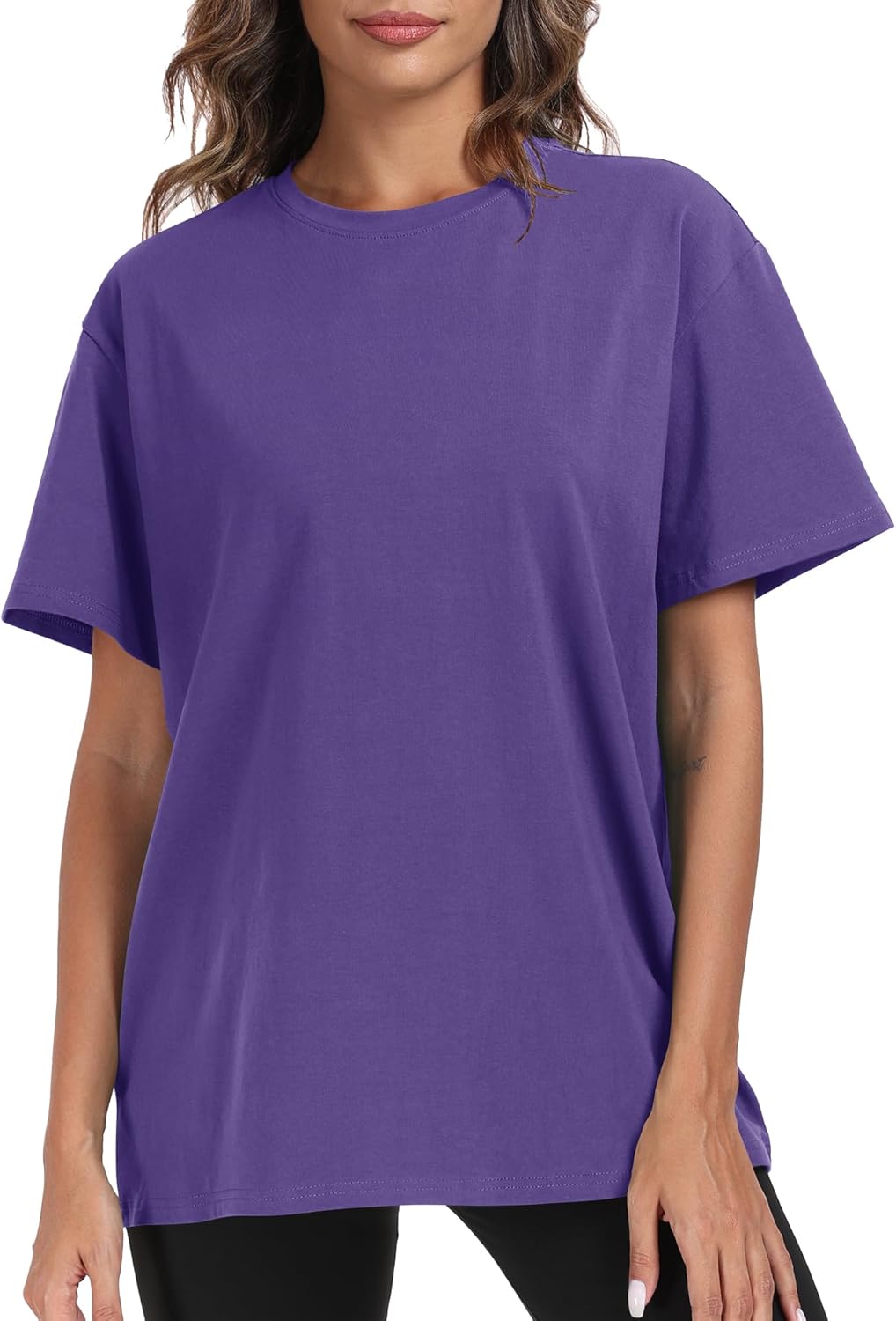Womens Oversized Short Sleeve T Shirts