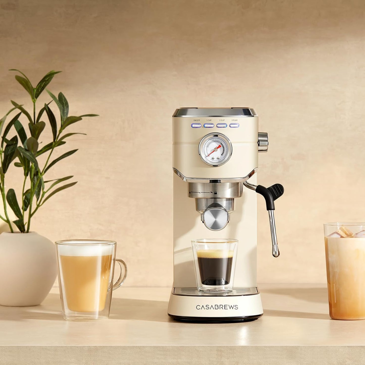 CASABREWS Espresso Machine 20 Bar