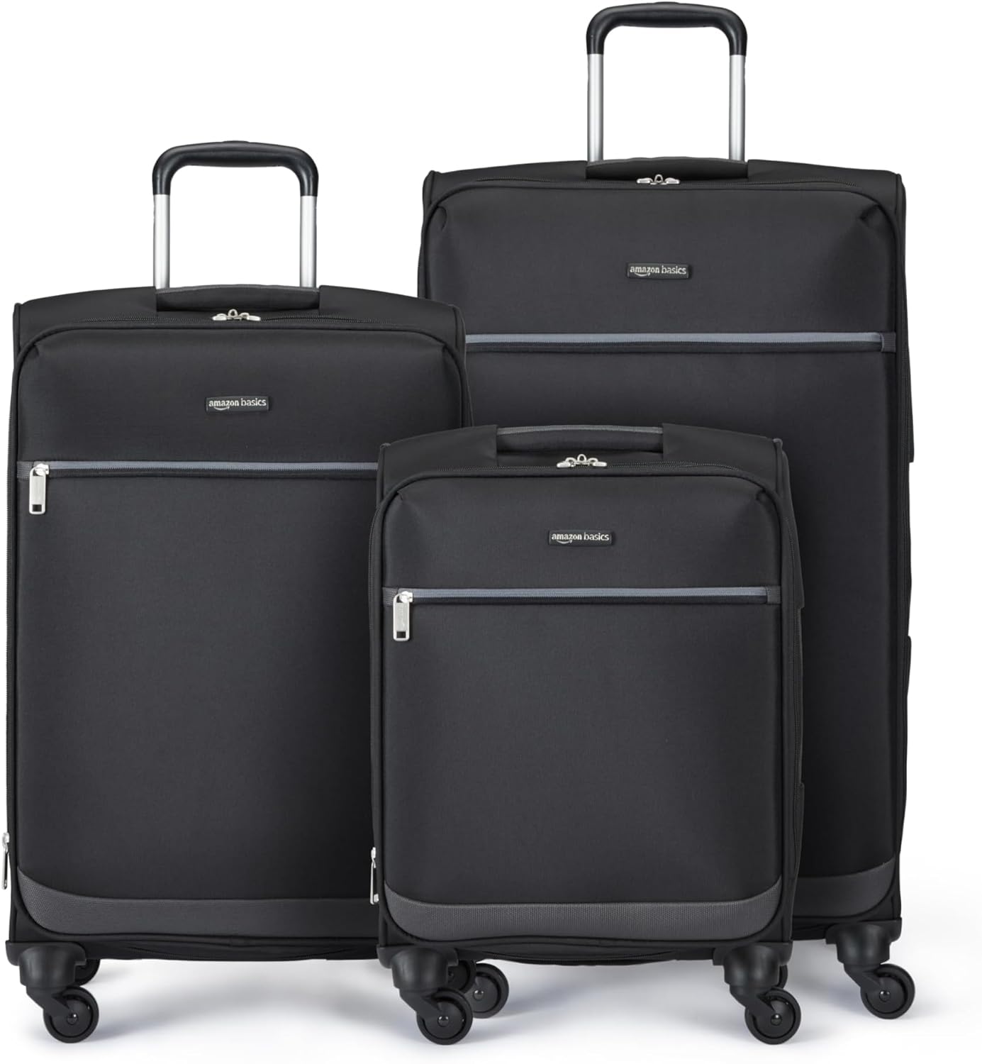 20" Luggage, Softside Suitcase With TSA Lock