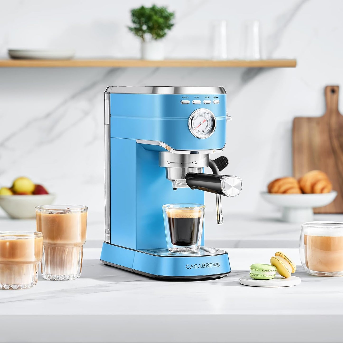 CASABREWS Espresso Machine 20 Bar