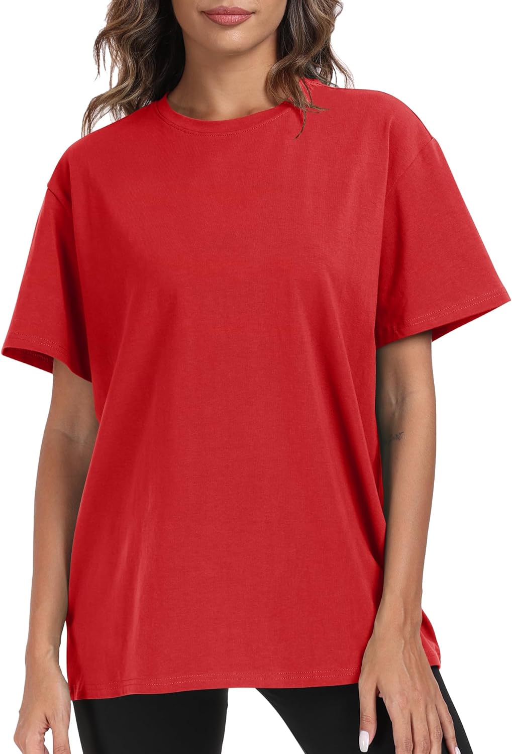 Womens Oversized Short Sleeve T Shirts