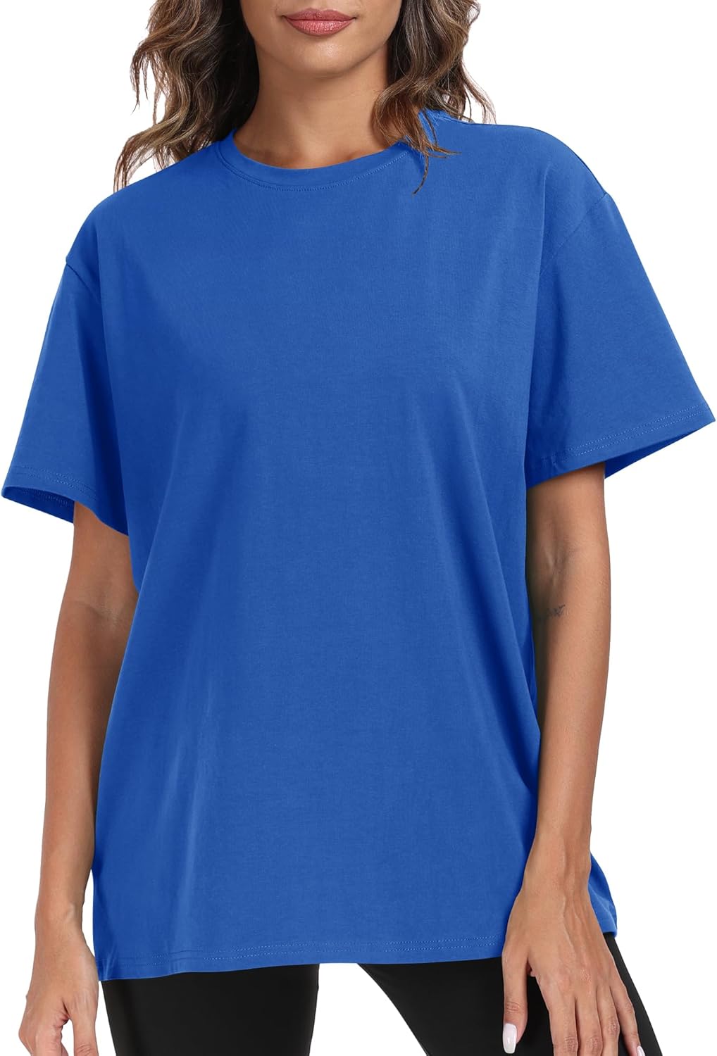 Womens Oversized Short Sleeve T Shirts