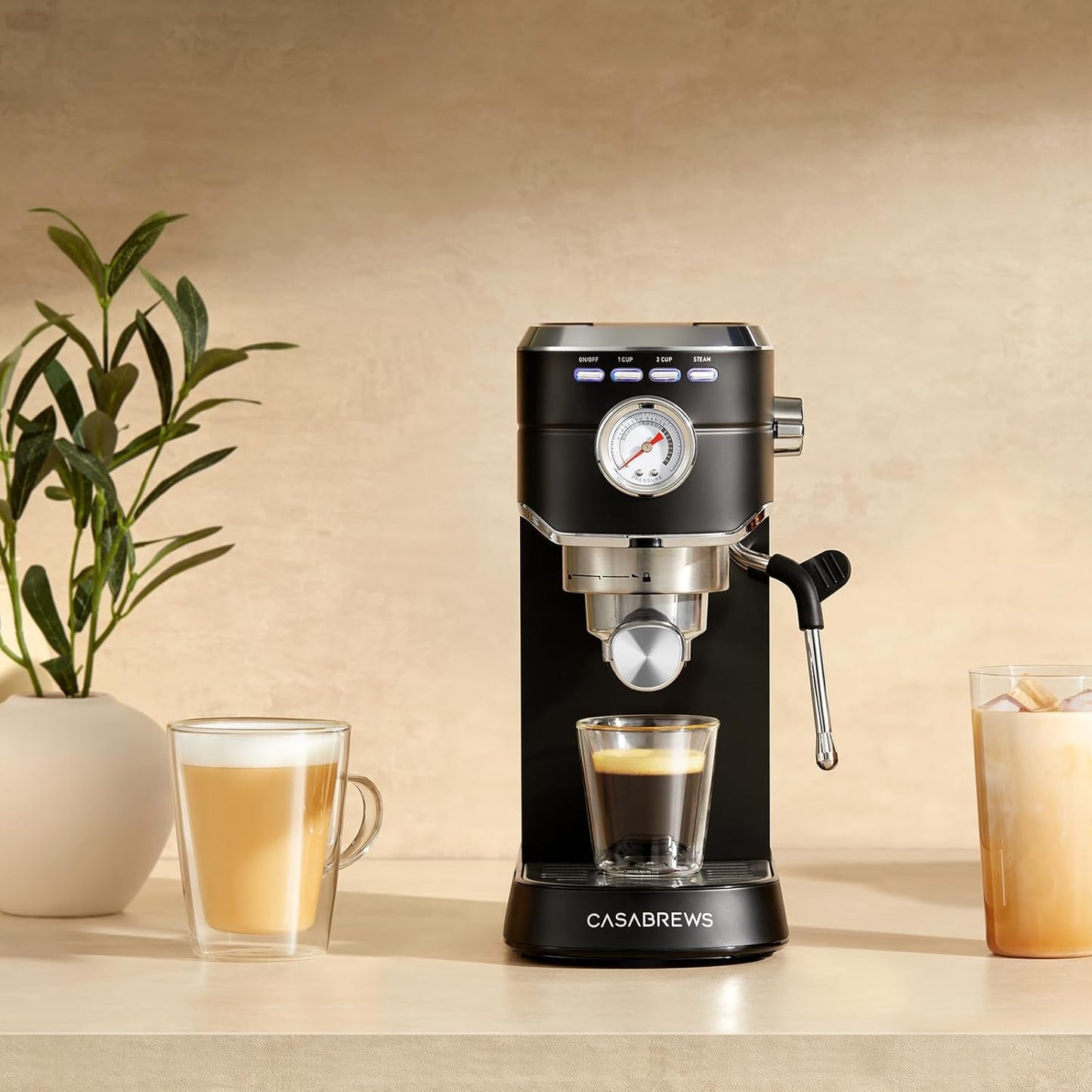 CASABREWS Espresso Machine 20 Bar