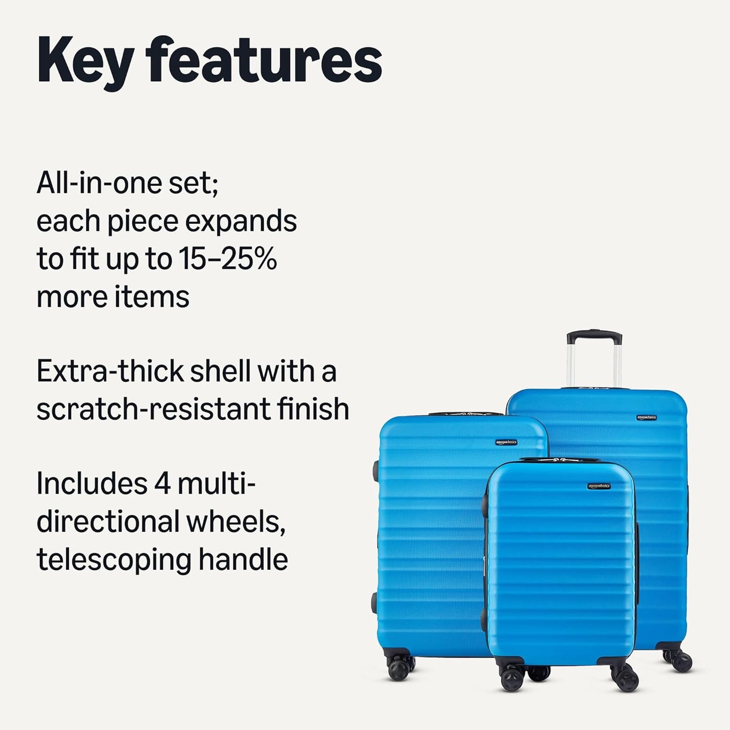 26" Hardside Medium Checked Luggage