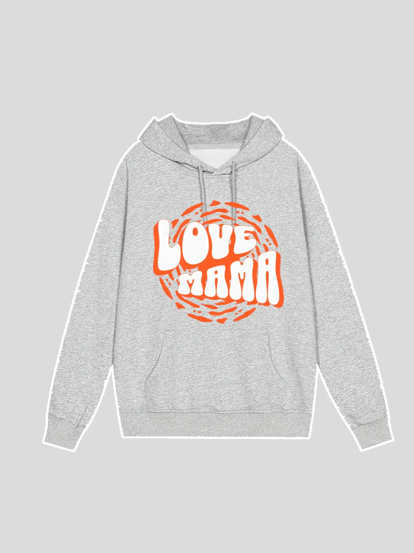 Love MAMA Graphic Hoodie