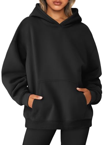 Womens Oversized Sweatshirts Fleece Hoodies Long Sleeve Shirts