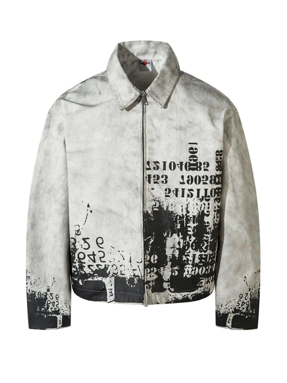 Making Stained Lapel Jacket for Men
