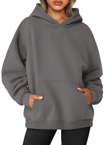 Womens Oversized Sweatshirts Fleece Hoodies Long Sleeve Shirts