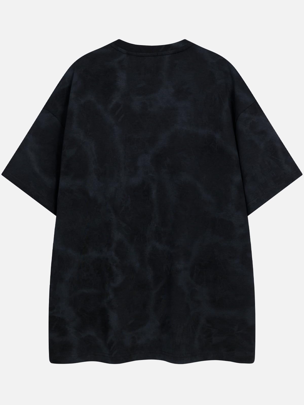 Mens Graphic Tee Shirts Oversized Baggy Loose Cotton T-Shirt Streetwear