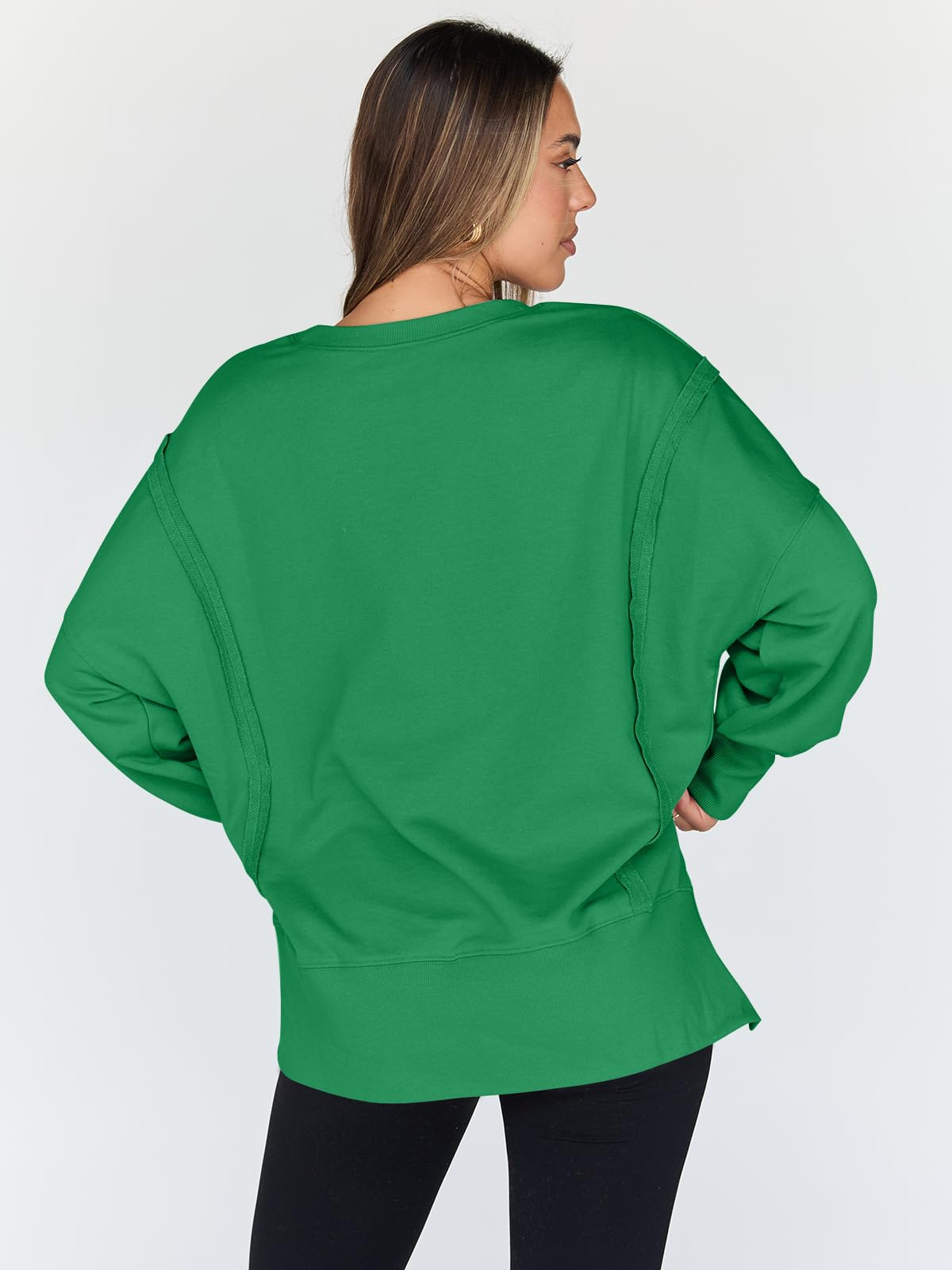 Womens Oversized Sweatshirts Hoodies Crewneck Shirts Fall Outfits