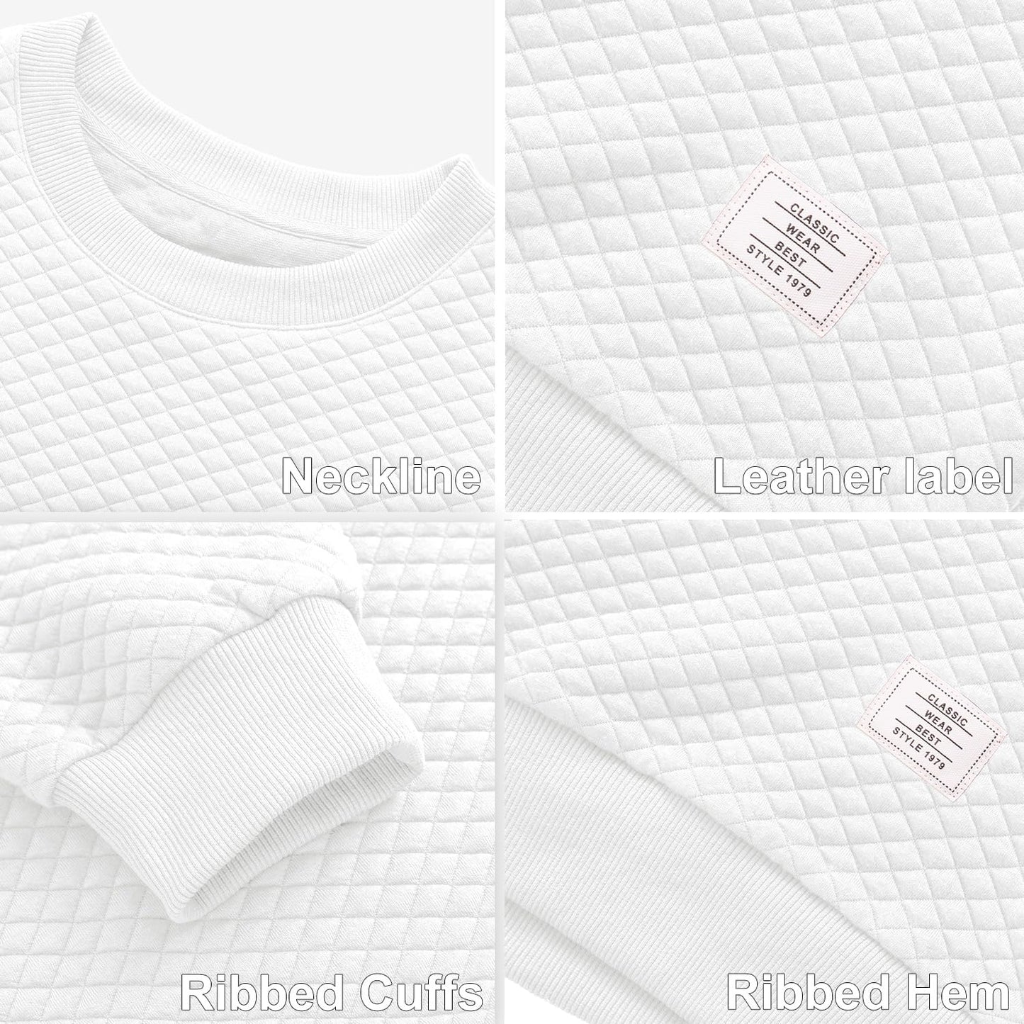 Men's Crewneck Sweatshirts Solid