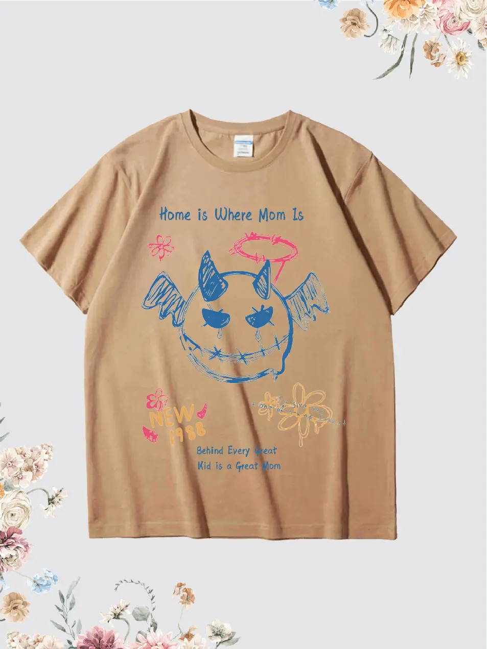 Home is Where Mom Is Graphic T-shirt