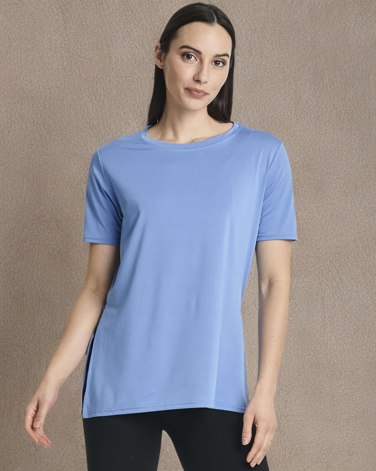 Women's Short Sleeve Active Workout T-Shirts