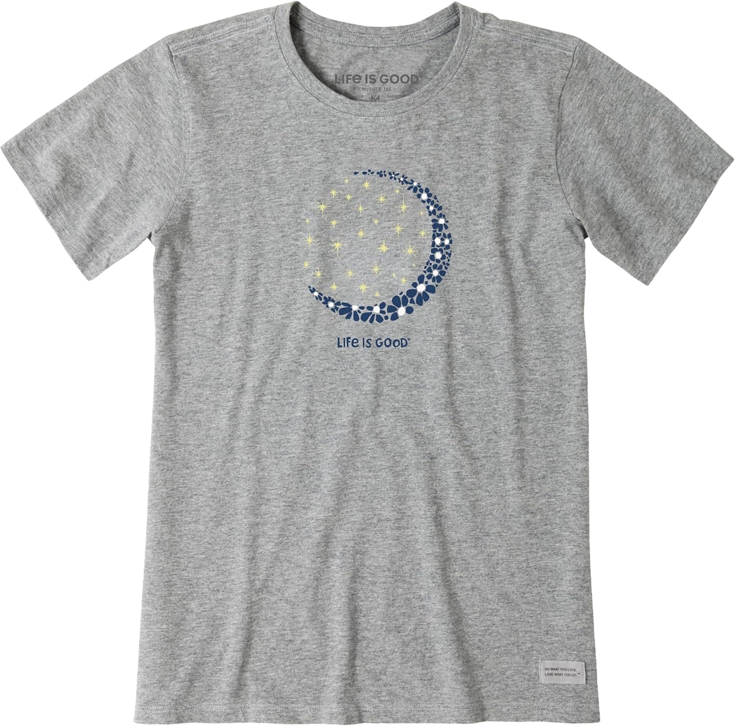 Women's Crusher Tee, Short Sleeve Cotton Graphic T-Shirts