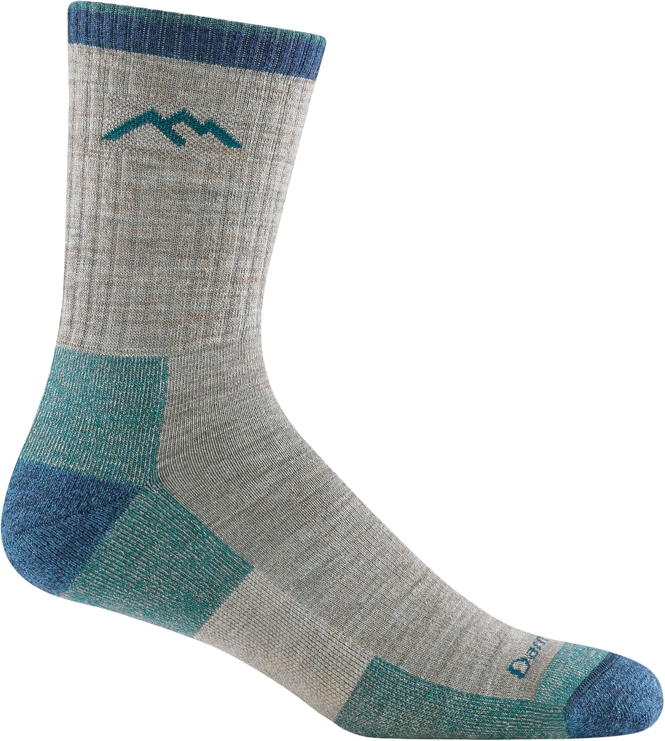 Hiker Micro Crew Midweight Cushion Sock for Men Hiking Boot