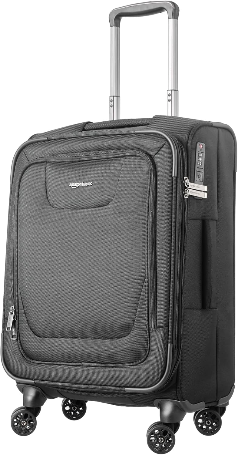 20" Luggage, Softside Suitcase With TSA Lock