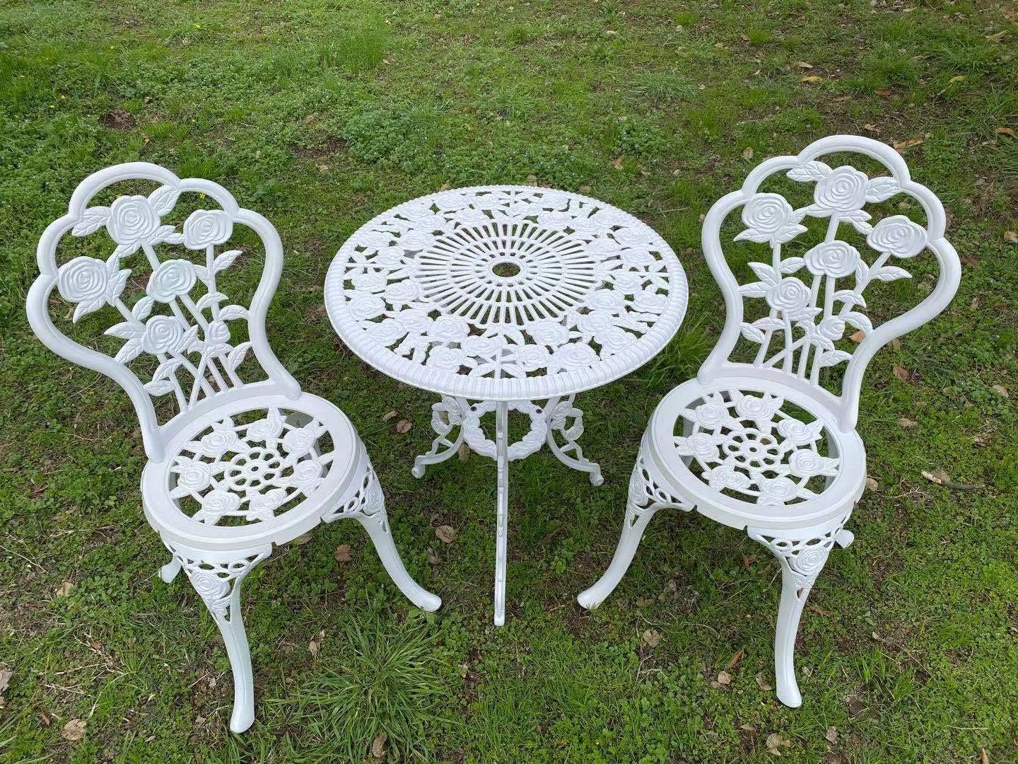 C/G 3 Piece Bistro Set Outdoor Patio Table