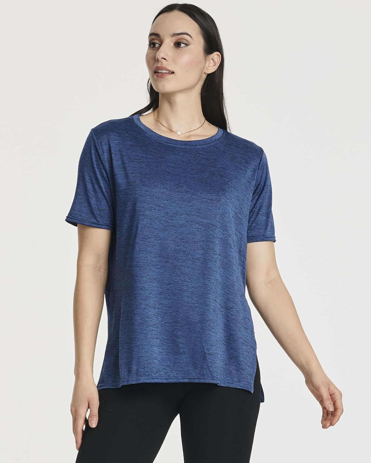 Women's Short Sleeve Active Workout T-Shirts