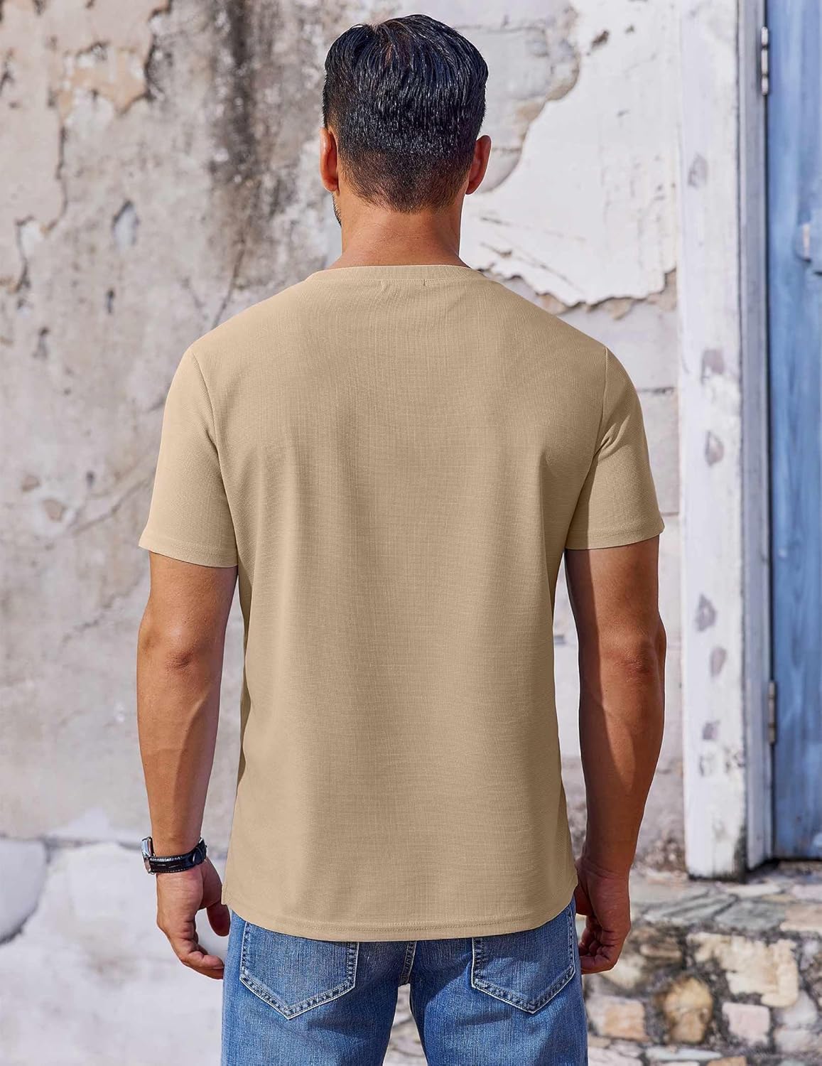 T Shirt Short Sleeve Crew Neck T-Shirt Casual Summer Basic Tee Shirts