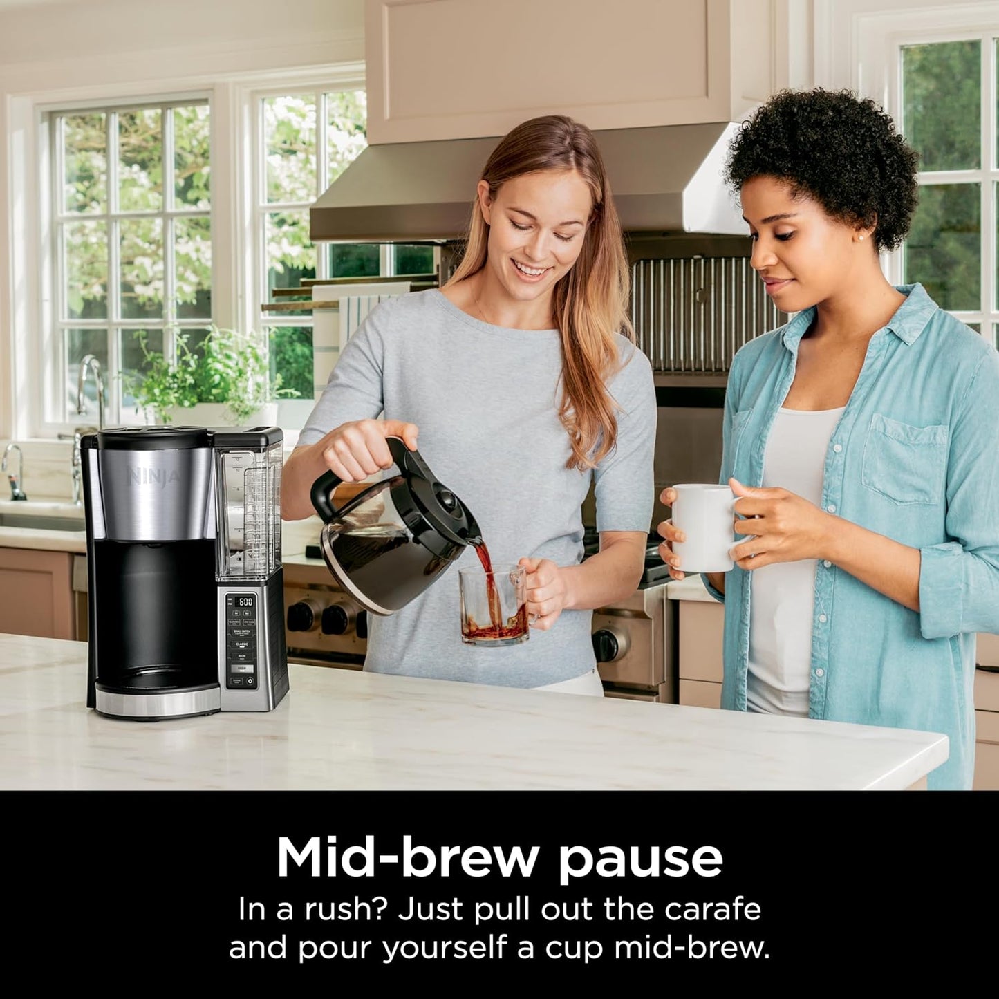 Ninja Programmable Coffee Brewer with 2 Brew Styles