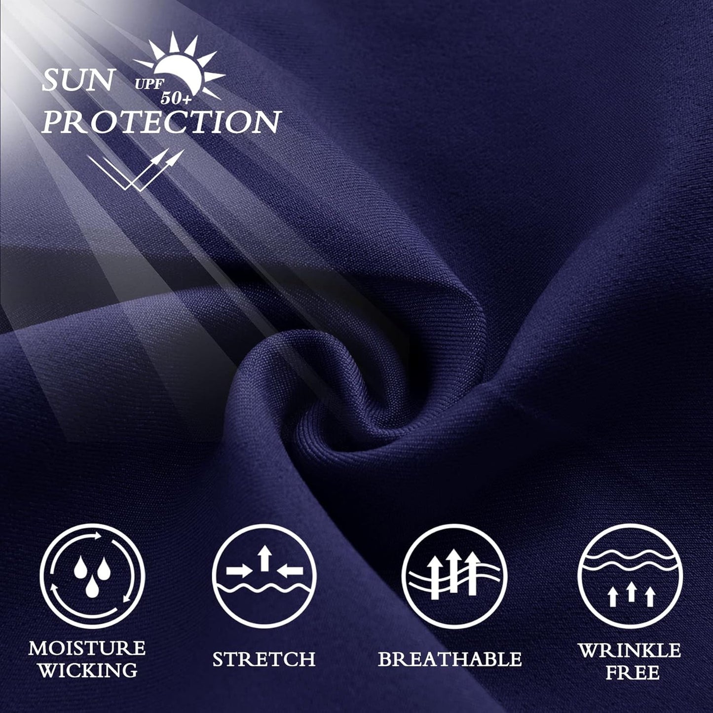 Womens Golf Shorts Lightweight Stretch Relaxed Fit Knee Length Ladies Bermuda Shorts