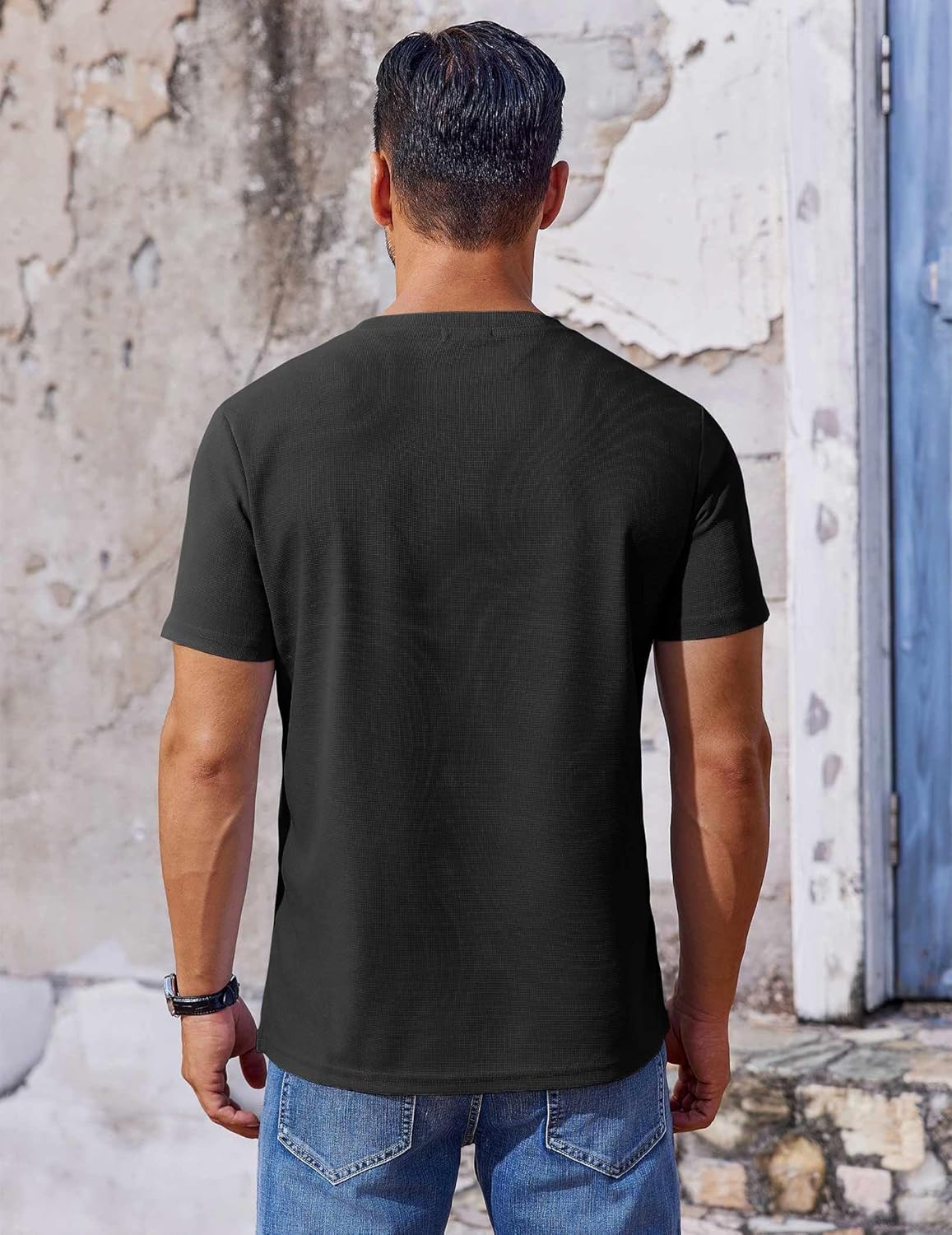 T Shirt Short Sleeve Crew Neck T-Shirt Casual Summer Basic Tee Shirts