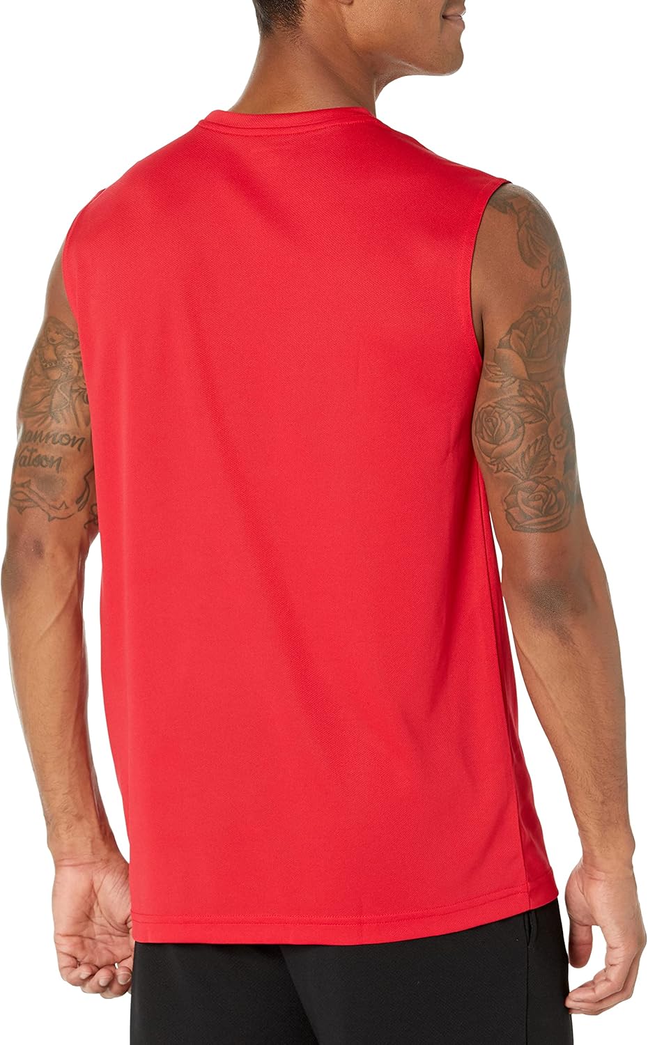 Essentials Men's Active Performance Tech Muscle Tank Pack of 2