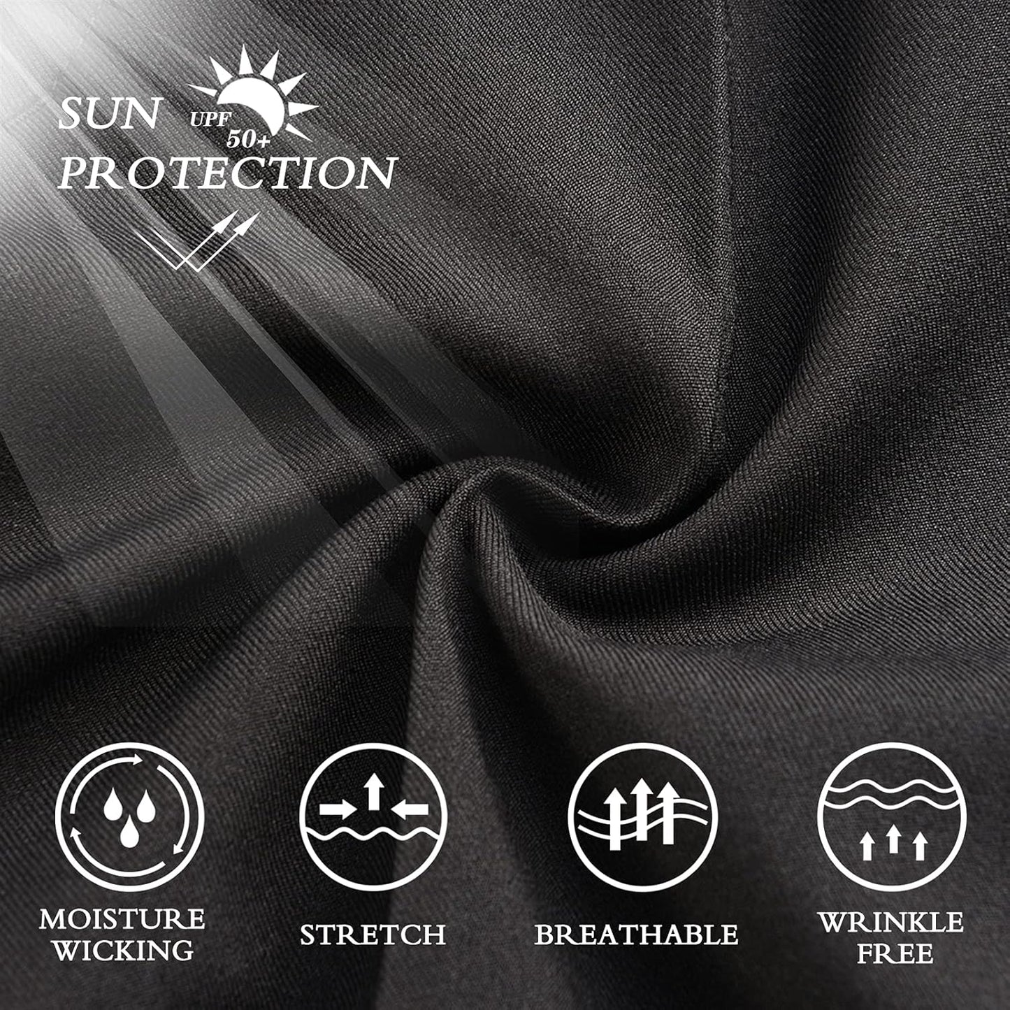 Womens Golf Shorts Lightweight Stretch Relaxed Fit Knee Length Ladies Bermuda Shorts