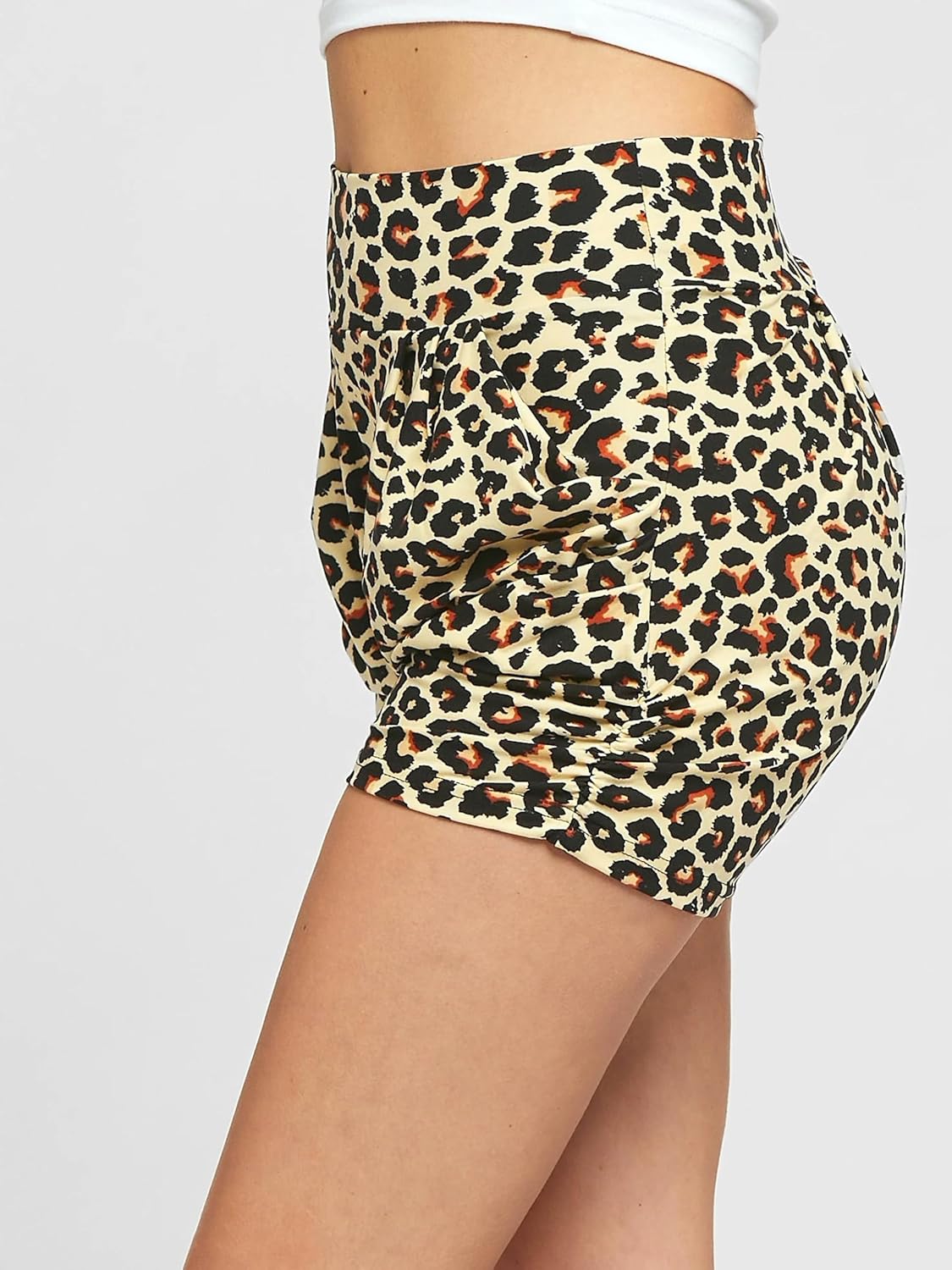 Women’s Shorts with Pockets Ultra Soft Stretch