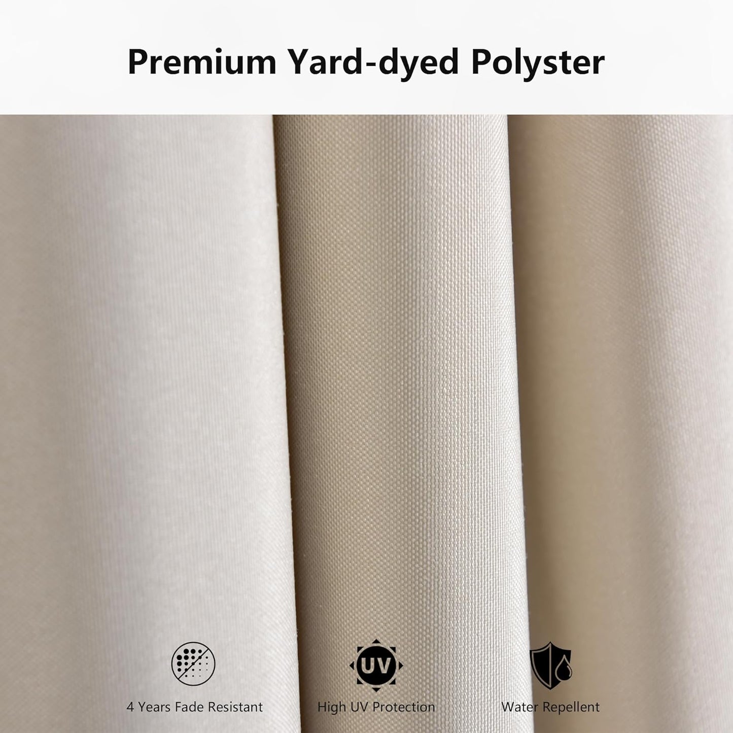 12x20ft Hardtop Gazebo Aluminum Frame Steel Roof Curtains Netting