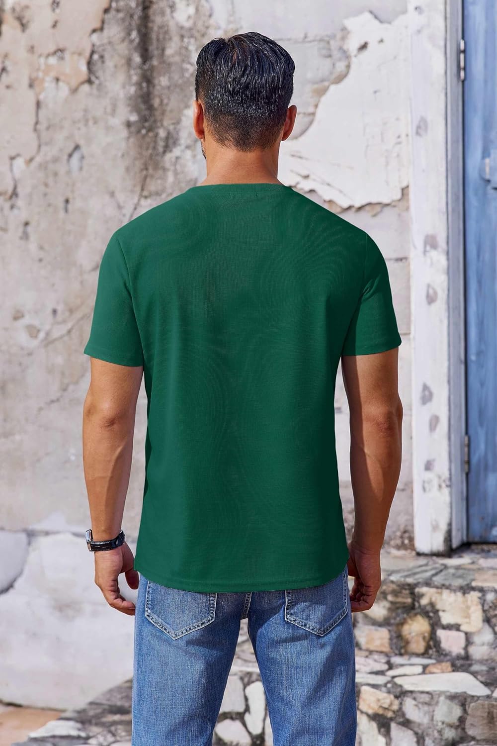 T Shirt Short Sleeve Crew Neck T-Shirt Casual Summer Basic Tee Shirts