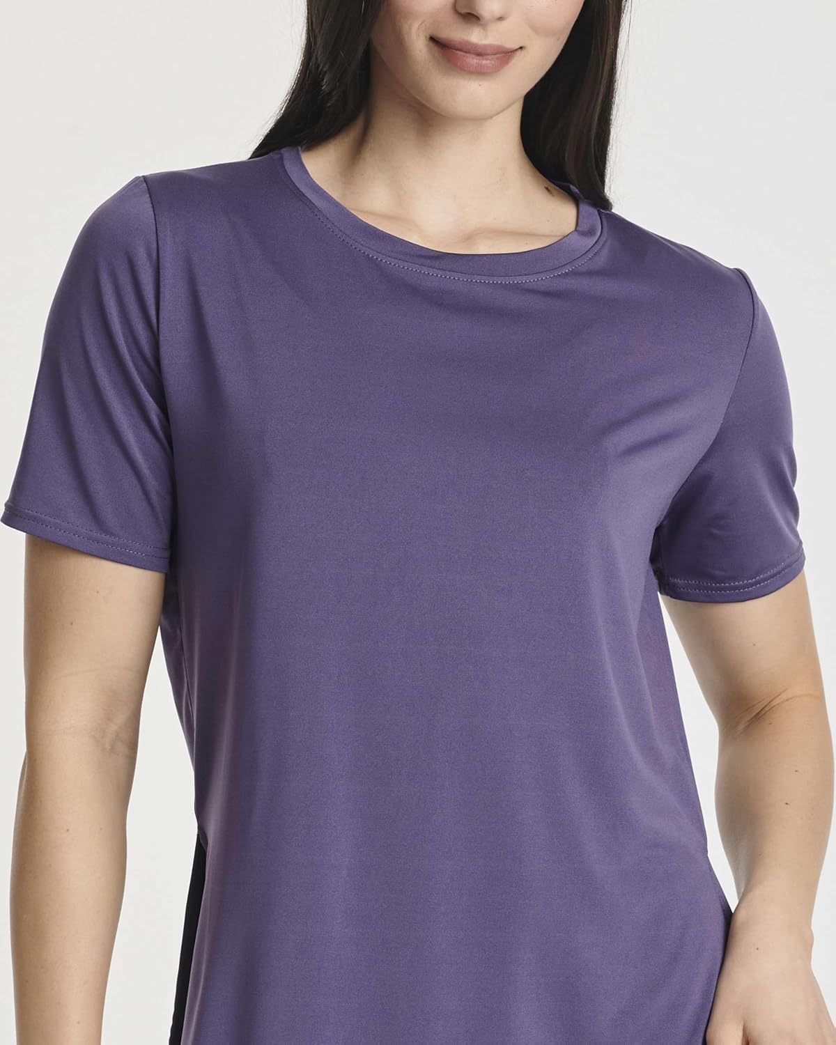 Women's Short Sleeve Active Workout T-Shirts