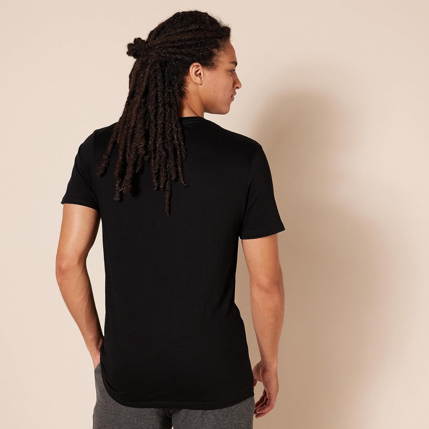 Men's Cotton Crew Neck T-Shirts, Versatile Soft Basics, Pack of 6