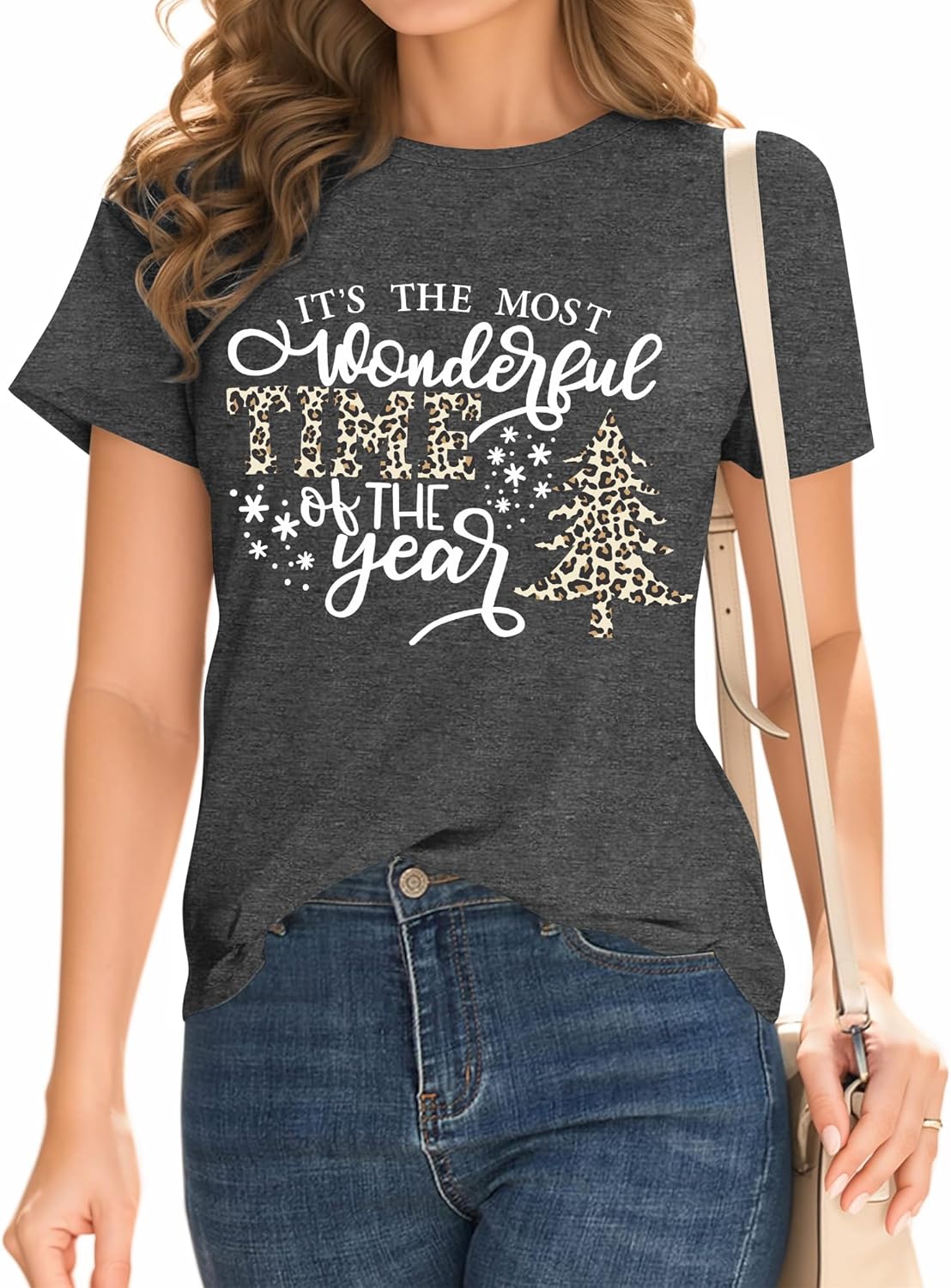 Short Sleeve Crew Neck Casual Shirts Basic Tee Summer Tops