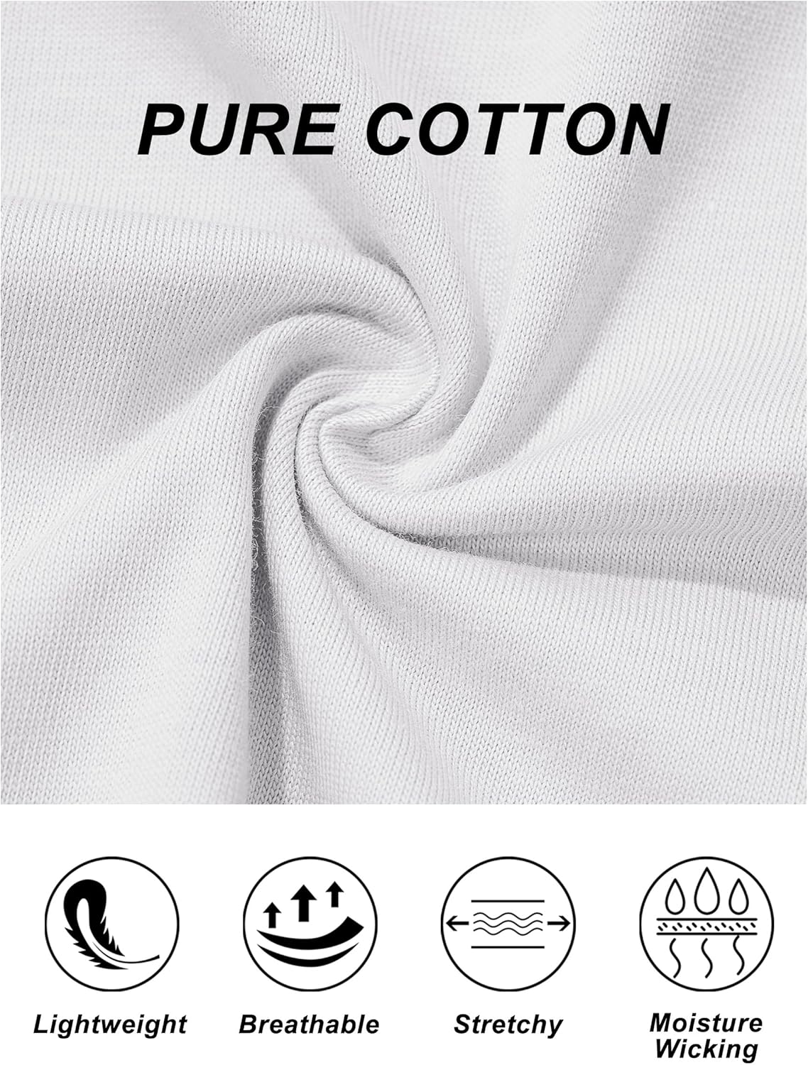 Women's Cotton T-Shirts Short-Sleeve Shirts Crew-Neck Tops