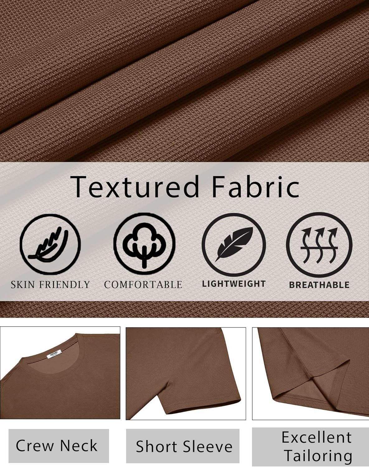T Shirt Short Sleeve Crew Neck T-Shirt Casual Summer Basic Tee Shirts
