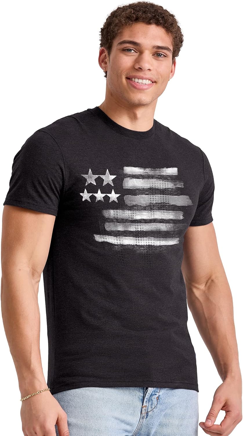 Essentials Short Sleeve Graphic Tee for Men