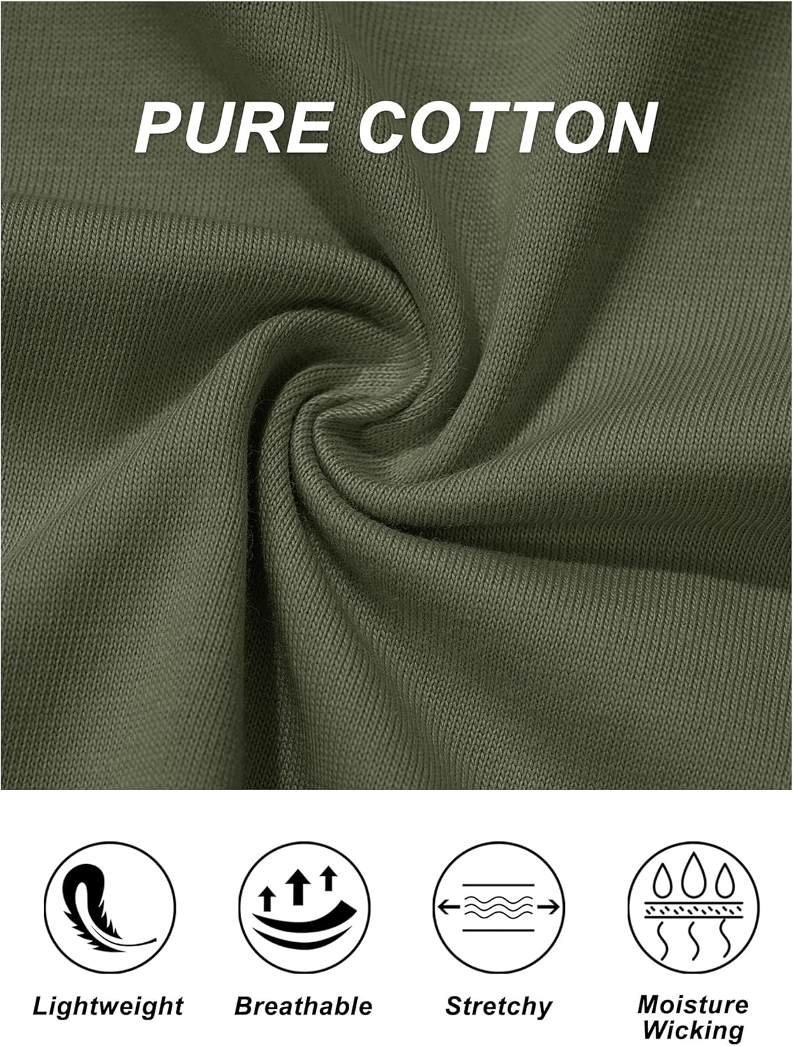 Women's Cotton T-Shirts Short-Sleeve Shirts Crew-Neck Tops