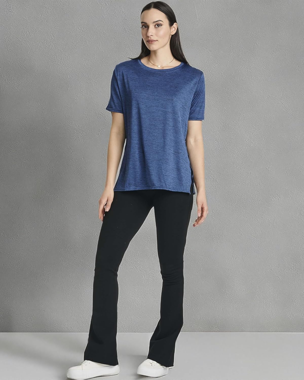 Women's Short Sleeve Active Workout T-Shirts